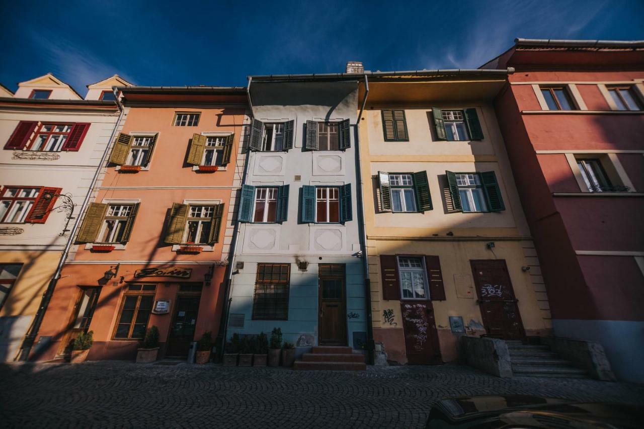 Jap Jap Residence Ap.2 Sibiu Exterior photo